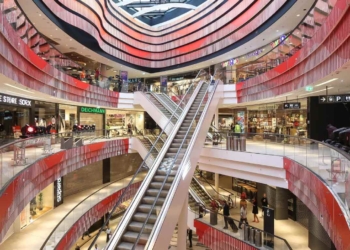 Die Kundenfrequenz in den Innenstädten ist weiterhin niedrig.