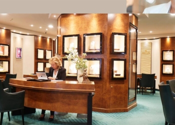 So sieht es im Inneren des Traditionsgeschäftes aus.