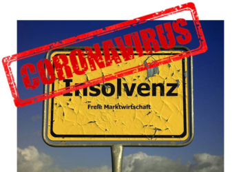 Die befürchtete Insolvenzwelle wegen des Virus blieb bislang aus.