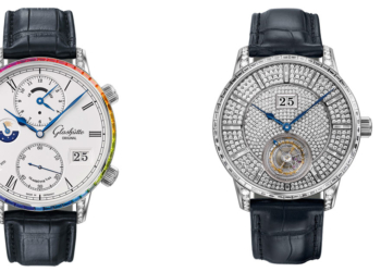 Glashütte Original bringt individuellen Style ans Handgelenk.