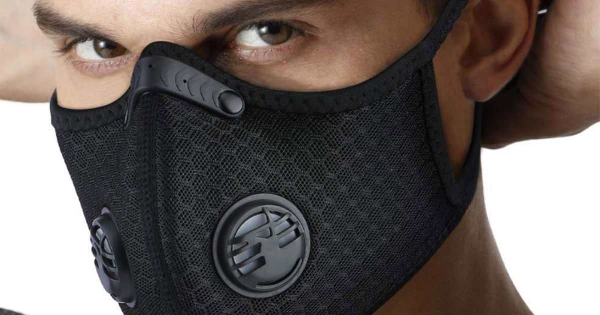 Schwer zu erkennen, ob sich unter der Maske ein netter Kunde oder ein Gangster verbirgt.