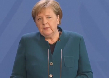 Bundeskanzlerin Angela Merkel wird den Länderchefs wohl heute eine Lockerung der Corona-Beschränkungen mit kompletter Öffnung aller Ladengeschäfte vorschlagen.