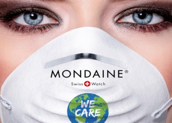 Uhren für den guten Zweck: Wer derzeit Mondaine-Uhren kauft, spendet auch für das Robert-Koch-Institut.