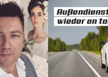 Manuel Mürle, Gebietsleiter bei Rauschmayer, ist auch Juwelier. Dies schätzen seine Kunden derzeit besonders.