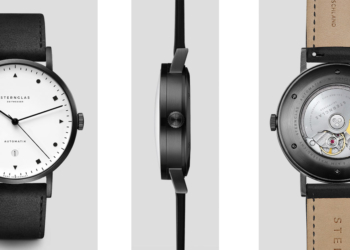 So sieht der Kundenwunsch aus: Die neue Sternglas-Uhr Zirkel.