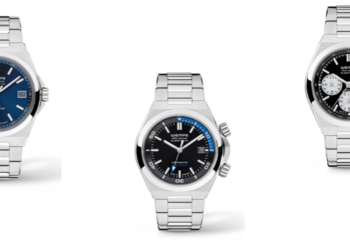 Wempe hat eine neue Stahl-Kollektion vorgestellt.