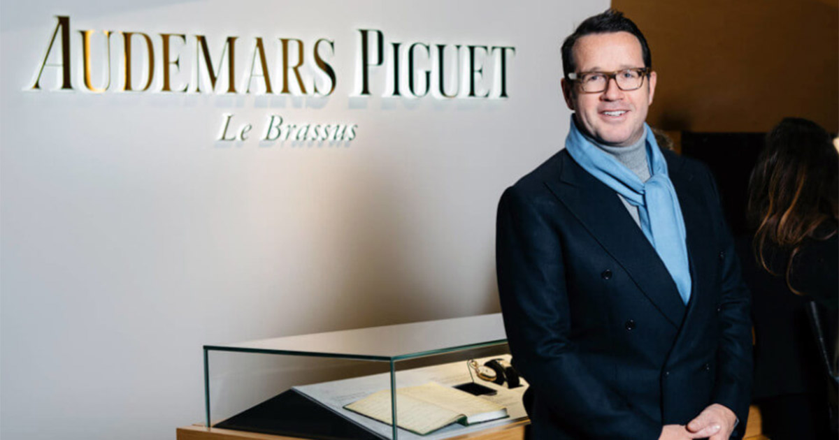 Audemars Piguet-CEO François-Henry Bennahmias setzt auf die Seltenheit seiner Produkte.