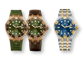 Die neuen Gesichter der AIKON Venturer von Maurice Lacroix.