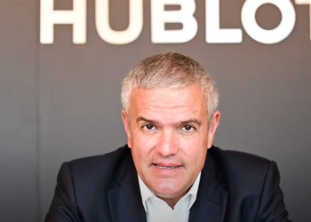 Ricardo Guadalupe, CEO der Marke Hublot.
