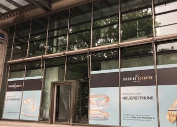Die neue Adresse der Stuttgarter Trauringschmiede.