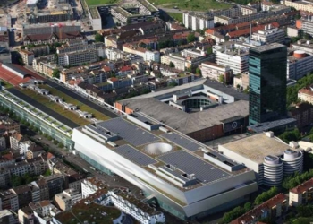 Das Messegelände in Basel (Foto: MCH Group).