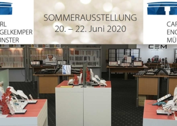 Unter Auflagen findet die Sommerausstellung bei Engelkemper in Münster statt.