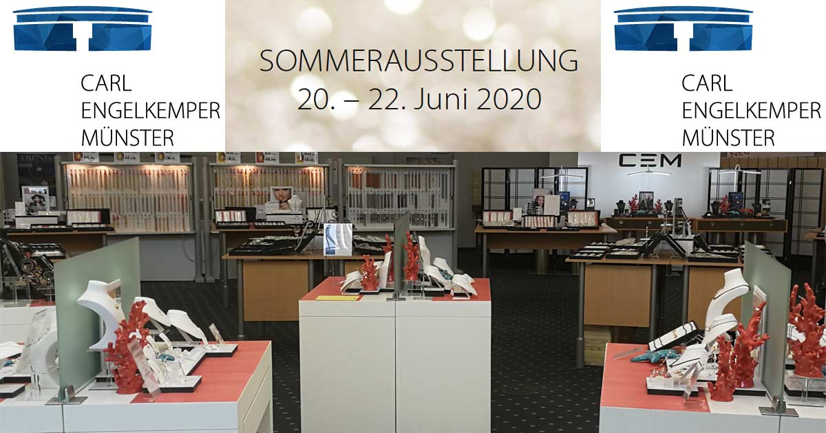 Unter Auflagen findet die Sommerausstellung bei Engelkemper in Münster statt.