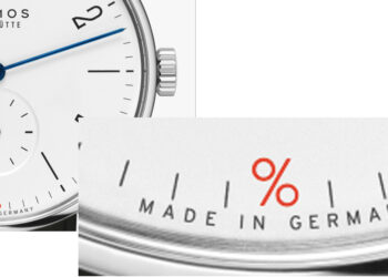 Rabatt mal positiv: Nomos gibt die Senkung der Mehrwertsteuer komplett weiter.