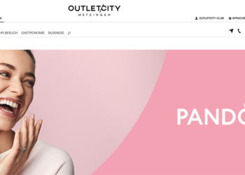 Pandora kommt demnächst nach Metzingen.