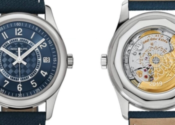 Patek Philippe hat die Eröffnung eines Gebäudes zur Präsentation einer neuen Uhr genutzt.