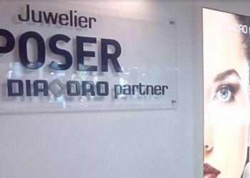 Juwelier Poser will im Herbst sein Geschäft schließen.