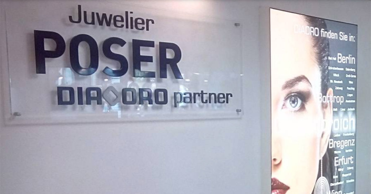 Juwelier Poser will im Herbst sein Geschäft schließen.