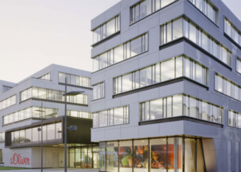 Die Zentrale des Modeunternehmens in Rottendorf.