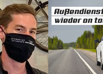 Tim Opitz von Sternglas hat in der Corona-Zeit sogar Neukunden geschrieben.