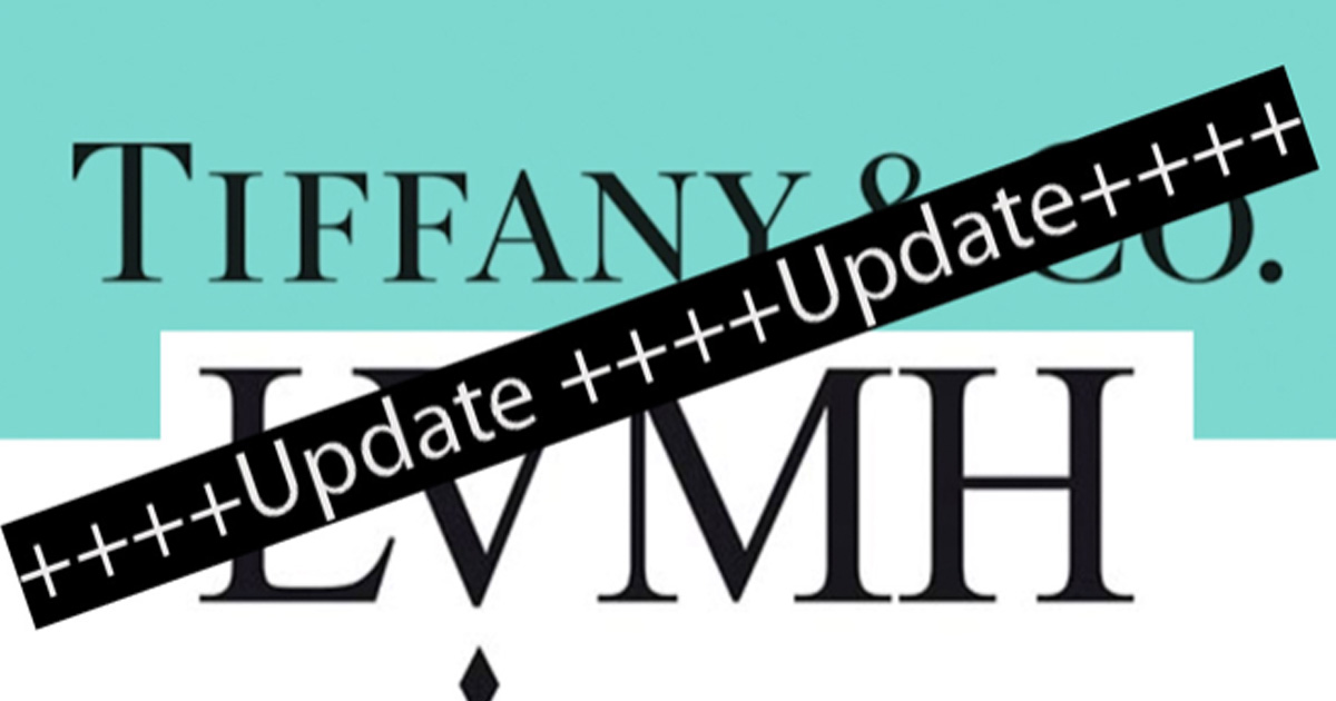 Wohl wieder alles ok: LVMH will nun doch keine Neubewertung des Tiffany-Deals.
