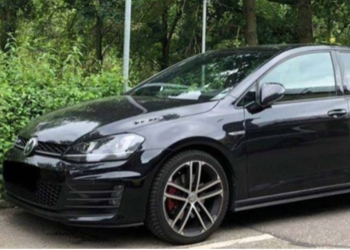 Im Vertreter-Mord, hier das Auto des Opfers, wird noch im Juni mit einem Urteil gerechnet.