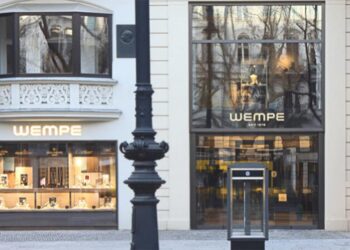 Die Wempe-Niederlassung am Kurfürstendamm.