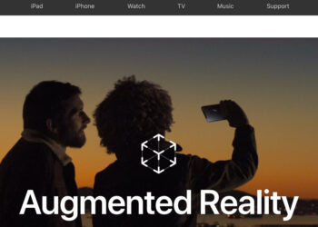 Apples nächster Coup: Augmented Reality Brille