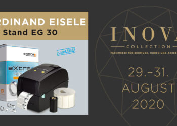 Ferdinand Eisele auf der Inova 2020