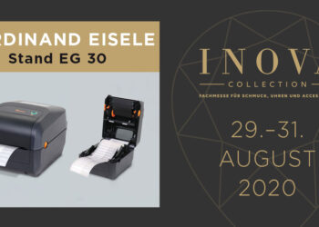 Eisele: Etikettendrucker exklusiv für Juweliere