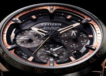 CITIZEN: Limitiertes Modell zum  50 jährigen Jubiläum der ersten Titan-Uhr