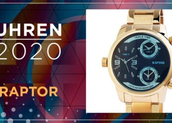 Stylische Uhren von Raptor