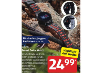 Aldi verkauft “Smartwatch” für 24,99 Euro