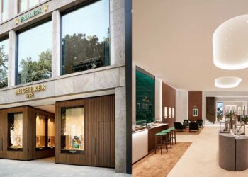 Bucherer weiht Düsseldorf ein