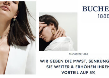 Bislang wird nur der Eigenschmuck bei Bucherer reduziert.