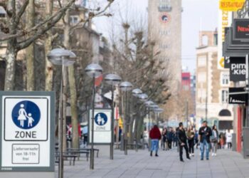 Handel bittet um mehr Corona-Disziplin