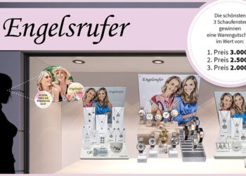 Engelsrufer startet Schaufenster-Wettbewerb