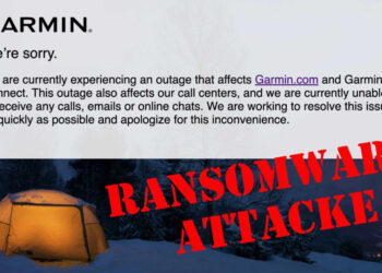 Garmin meldet Komplettausfall