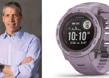 Garmin wieder im Plus