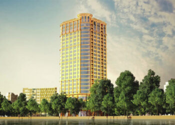 Erstes Goldhotel der Welt eröffnet