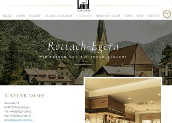 Blitzeinbruch bei Juwelier Leicht