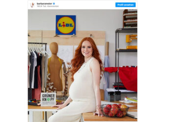 Lidl & Barbara Meier kooperieren