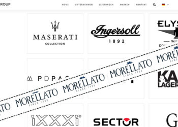 Elysee-Group übernimmt Vertrieb von Morellato-Bändern