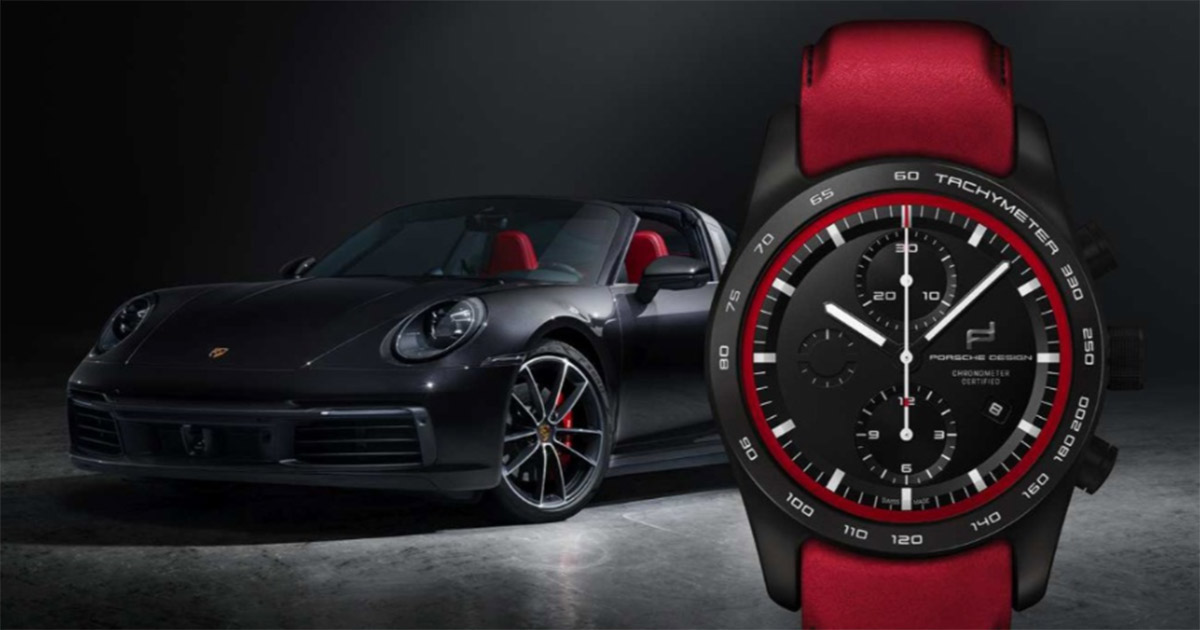 Porsche Designbringt ein neues „Custom-Built Timepieces“ Konzept, das die Möglichkeit bietet, einen Chronographen nach dem eigenen Geschmack zu gestalten (Foto: Porsche).