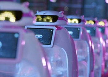 Erstes reines Roboter-Restaurant