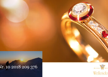 Patent für Wellendorff: Der erste drehbare Solitärring