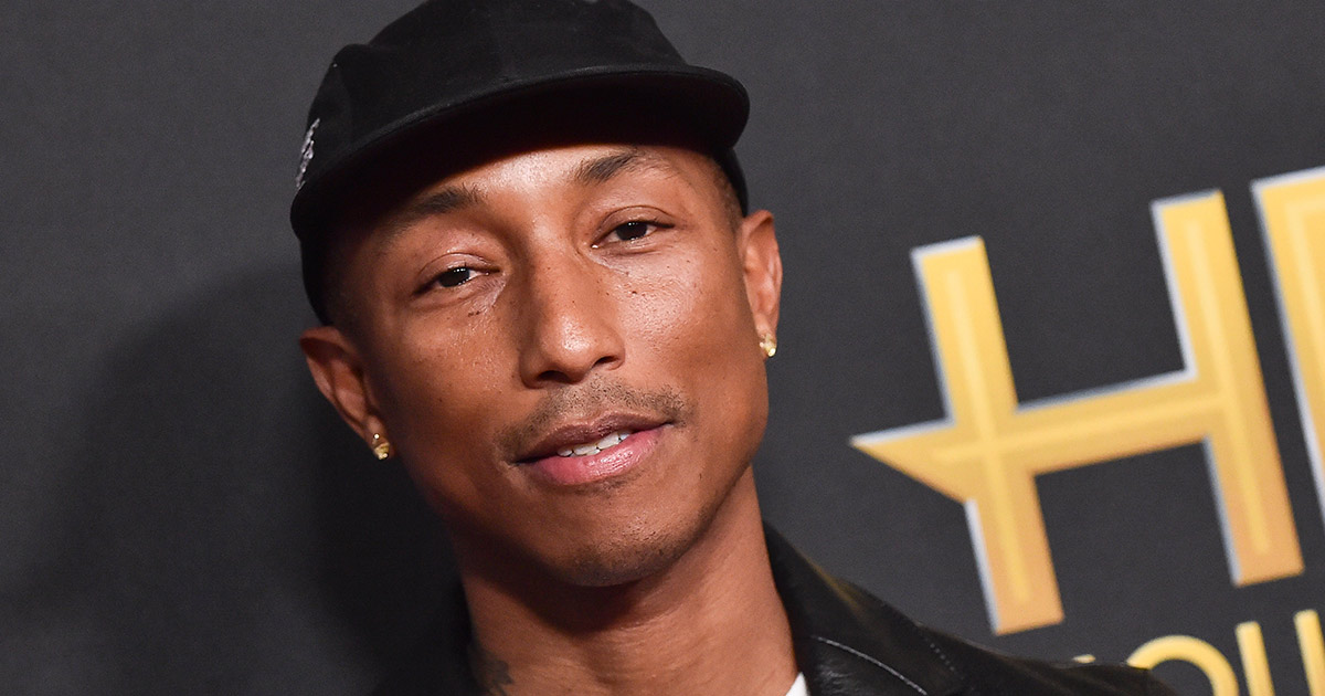 Sänger Pharrell Williams (Quelle: turn-on.de)