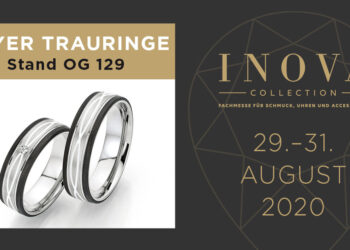 Bayer Trauringe auf der Inova 2020