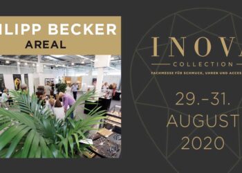 Philipp Becker Areal auf der Inova