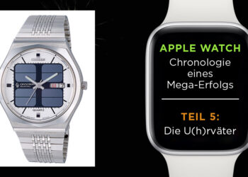 Ohne Errungenschaften wie Solar- oder Funktechnik würde es keine Smartwatches geben.